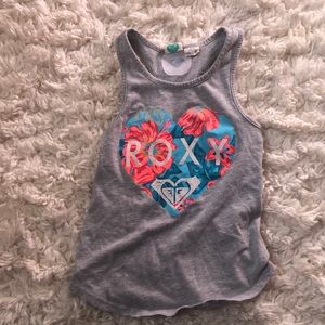 super cute girls roxy tank top